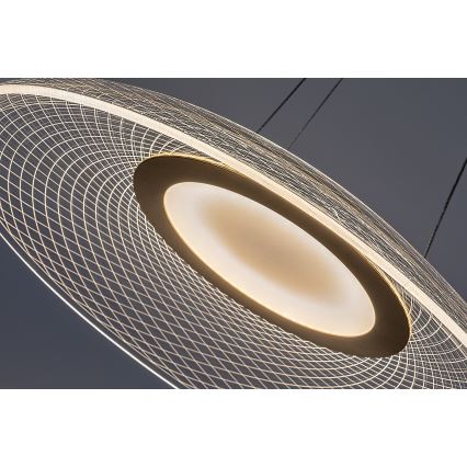 Rabalux - LED Cable Pendant LED/24W/230V 3000K