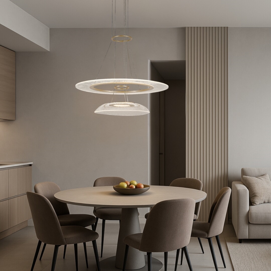 Rabalux - Cable-suspended LED Pendant LED/36W/230V 3000K