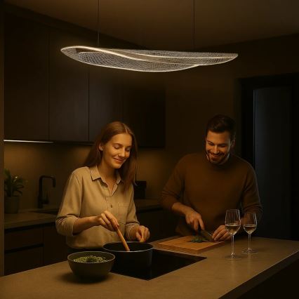 Rabalux - LED Pendant Light on Cable LED/32W/230V 3000K