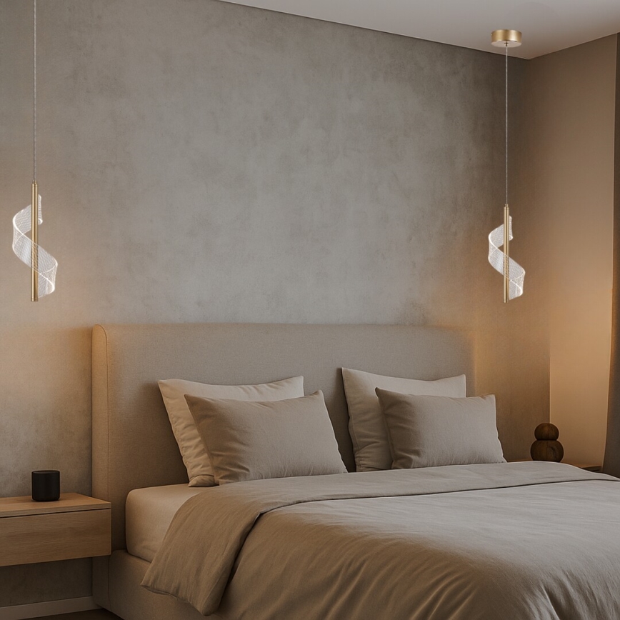Rabalux - LED Pendant Light on Cable LED/6W/230V 3000K