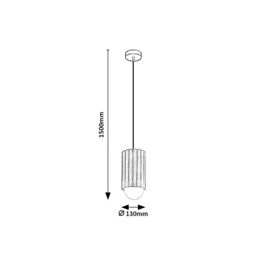 Rabalux - Cable-suspended pendant 1xG9/5W/230V