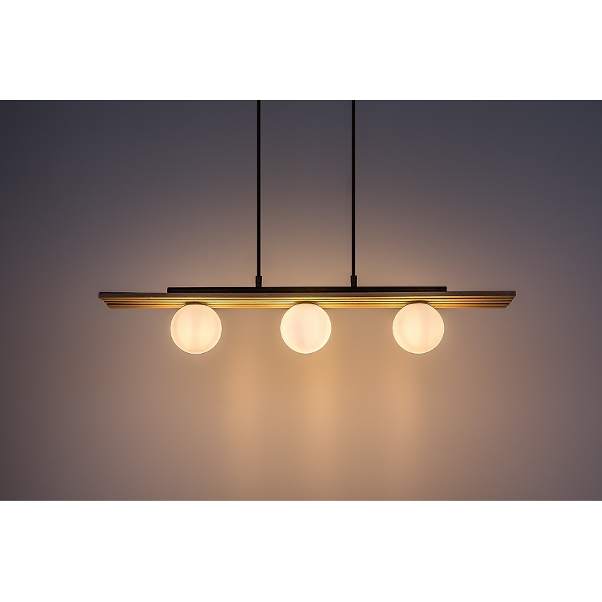 Rabalux - Cable-suspended pendant light 3xG9/5W/230V