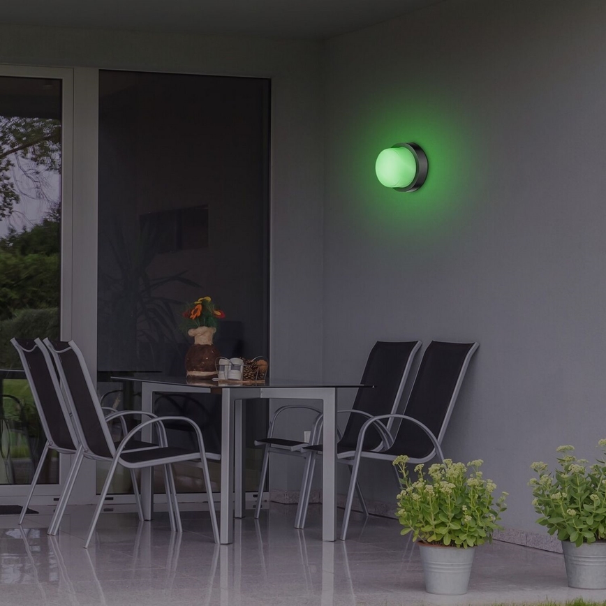 Rabalux - LED RGBW Dimmable outdoor wall light LED/10W/230V IP54 Wi-Fi Tuya
