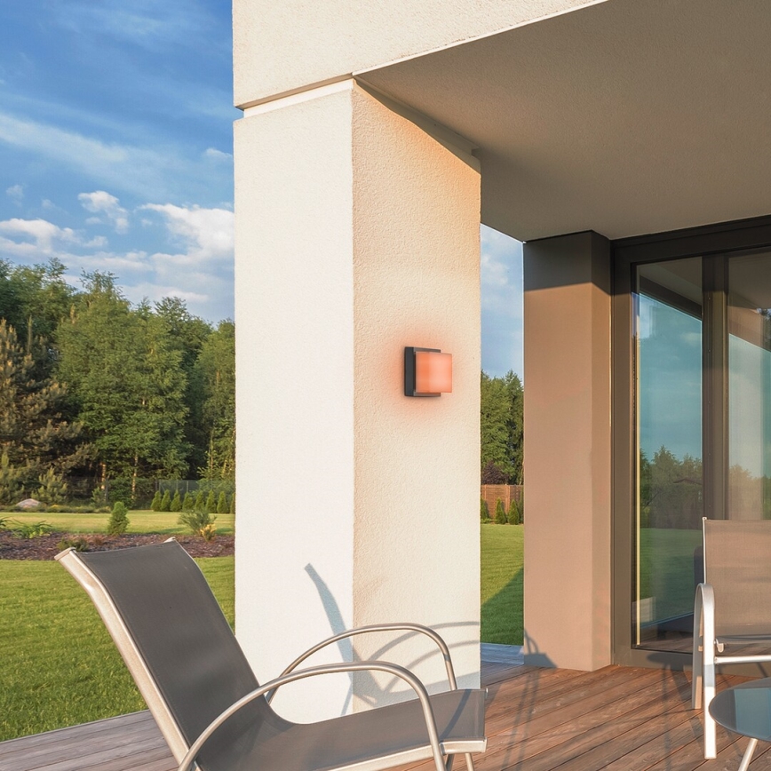 Rabalux - LED RGBW Dimmable outdoor wall light LED/10W/230V IP54 Wi-Fi Tuya