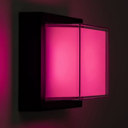 Rabalux - LED RGBW Dimmable outdoor wall light LED/10W/230V IP54 Wi-Fi Tuya