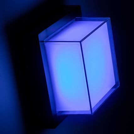 Rabalux - LED RGBW Dimmable outdoor wall light LED/10W/230V IP54 Wi-Fi Tuya