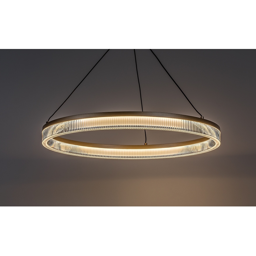 Rabalux - LED Dimmable Cable-Suspended Pendant Light LED/24W/230V 3000-6500K + Remote Control