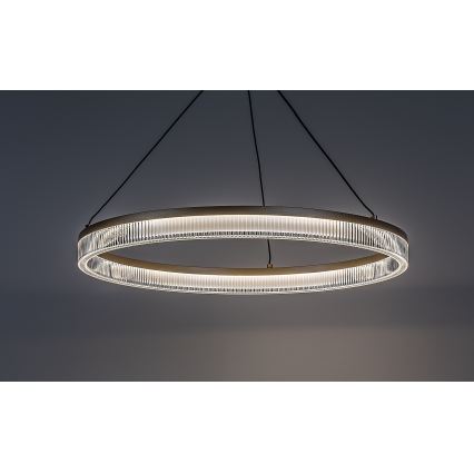Rabalux - LED Dimmable Cable-Suspended Pendant Light LED/24W/230V 3000-6500K + Remote Control