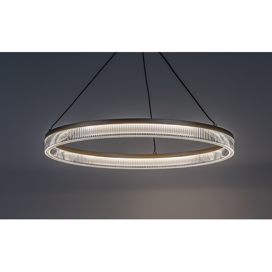 Rabalux - LED Dimmable Cable-Suspended Pendant Light LED/24W/230V 3000-6500K + Remote Control