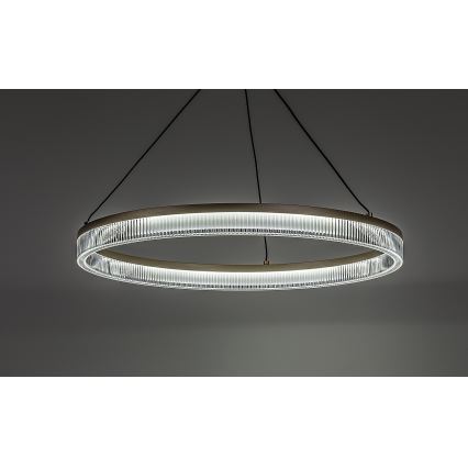 Rabalux - LED Dimmable Cable-Suspended Pendant Light LED/24W/230V 3000-6500K + Remote Control