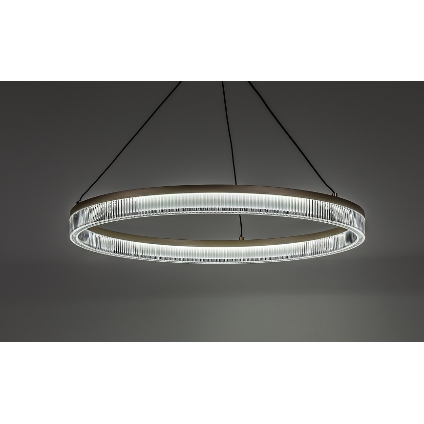 Rabalux - LED Dimmable Cable-Suspended Pendant Light LED/24W/230V 3000-6500K + Remote Control
