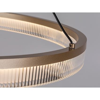 Rabalux - LED Dimmable Cable-Suspended Pendant Light LED/24W/230V 3000-6500K + Remote Control