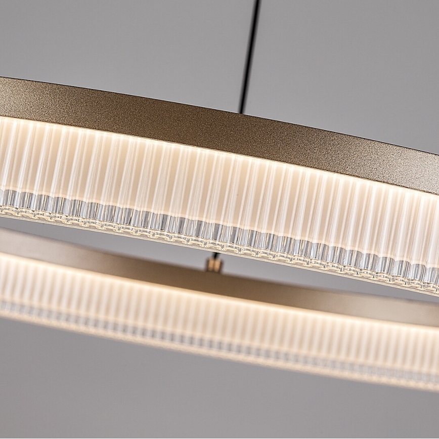 Rabalux - LED Dimmable Cable-Suspended Pendant Light LED/24W/230V 3000-6500K + Remote Control
