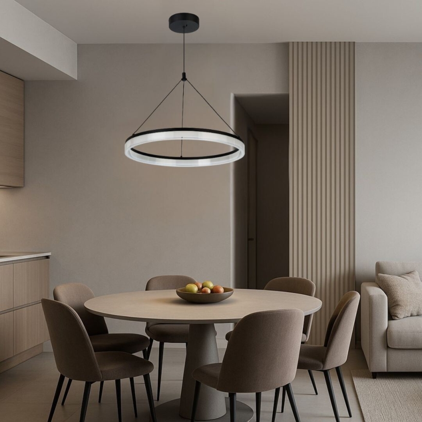 Rabalux - LED Dimmable Pendant Light on Cable LED/24W/230V 3000-6500K + Remote Control