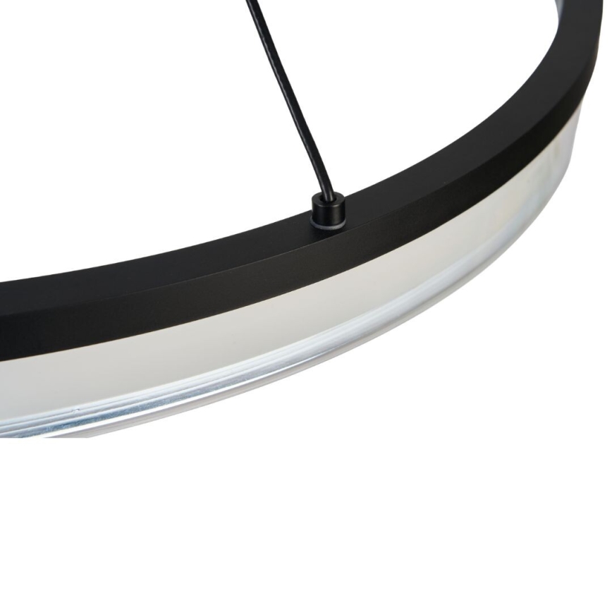 Rabalux - LED Dimmable Pendant Light on Cable LED/24W/230V 3000-6500K + Remote Control