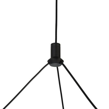 Rabalux - LED Dimmable Pendant Light on Cable LED/24W/230V 3000-6500K + Remote Control