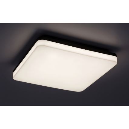 Rabalux - LED Bathroom Ceiling Light LED/24W/230V IP54 28x28 cm