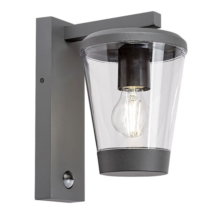 Rabalux - Outdoor wall lamp with a sensor 1xE27/40W/230V IP44