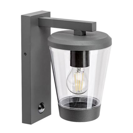 Rabalux - Outdoor wall lamp with a sensor 1xE27/40W/230V IP44