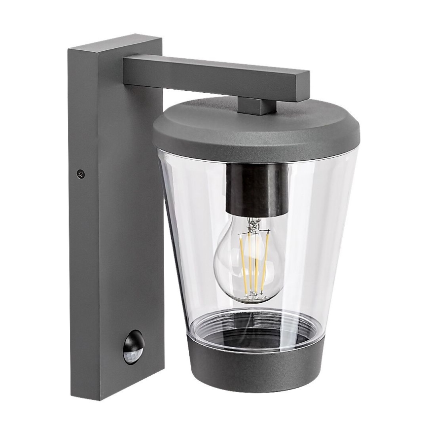 Rabalux - Outdoor wall lamp with a sensor 1xE27/40W/230V IP44