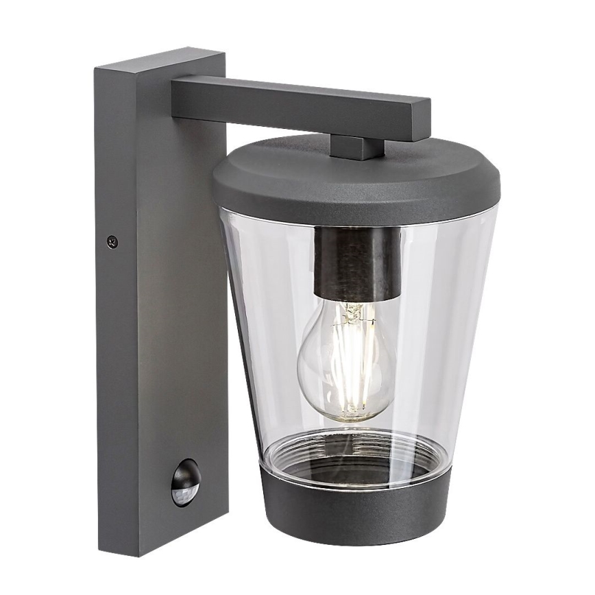 Rabalux - Outdoor wall lamp with a sensor 1xE27/40W/230V IP44