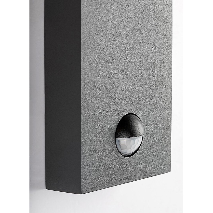 Rabalux - Outdoor wall lamp with a sensor 1xE27/40W/230V IP44