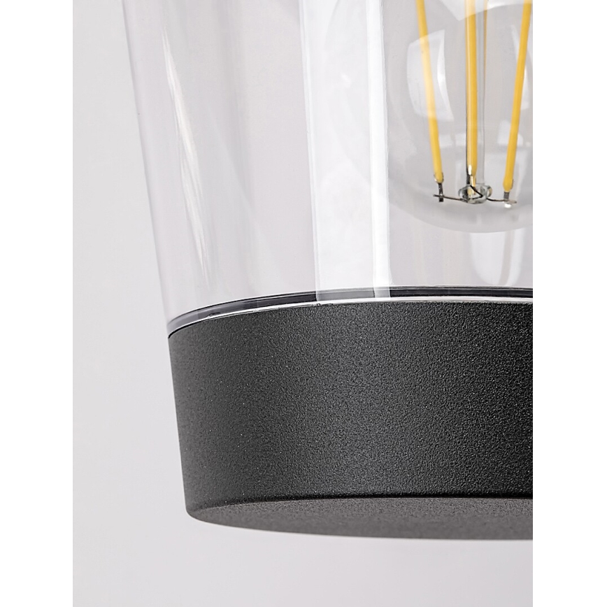 Rabalux - Outdoor wall lamp with a sensor 1xE27/40W/230V IP44