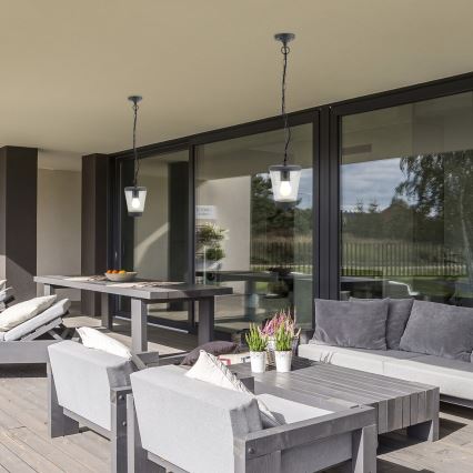 Rabalux  - Outdoor chandelier on a chain 1xE27/40W/230V IP44