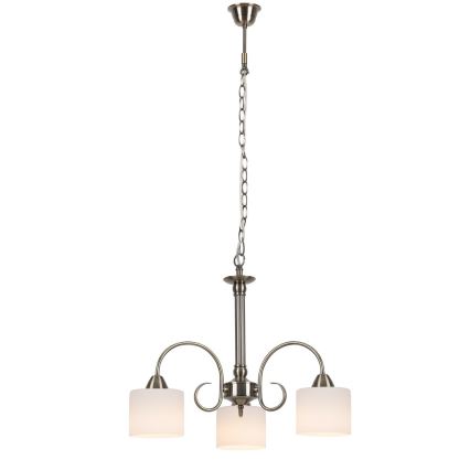 Rabalux - Chandelier 3xE27/60W/230V bronze