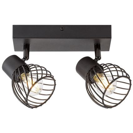 Rabalux - Spotlight 2xE14/10W/230V