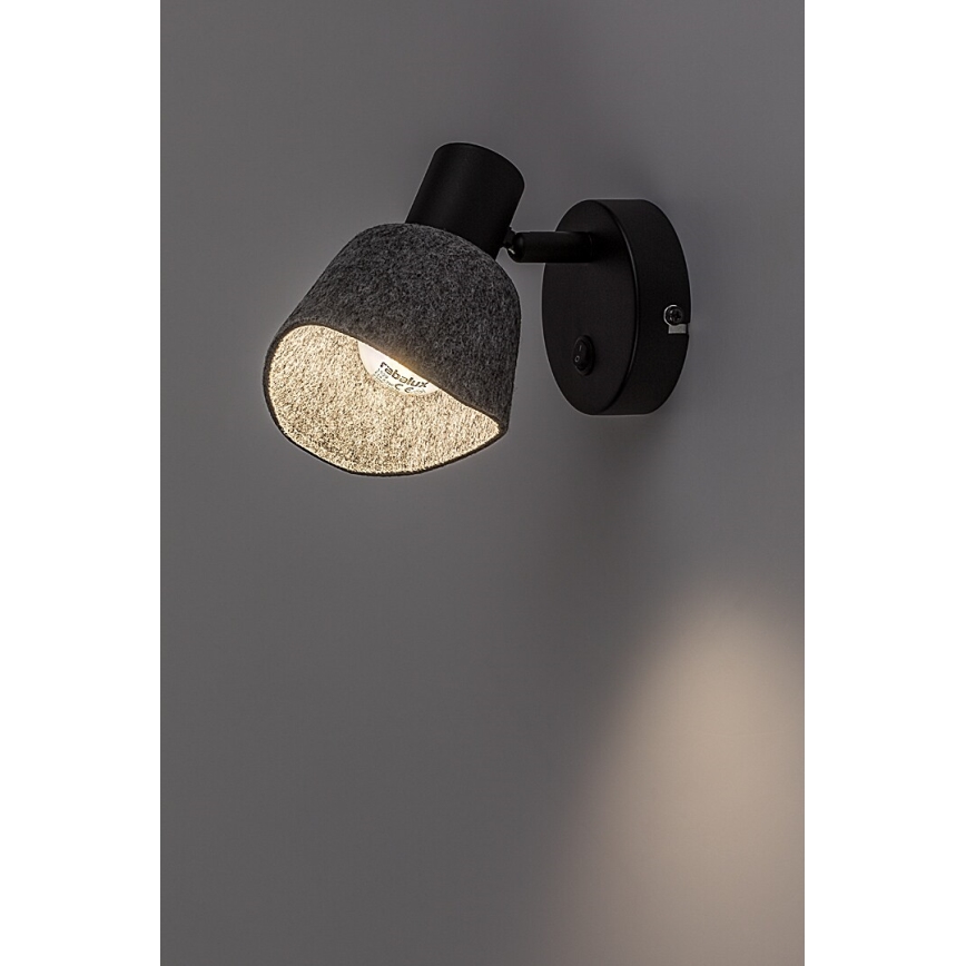 Rabalux - Wall spotlight 1xE14/10W/230V
