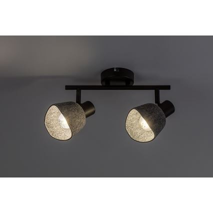Rabalux - Spotlight 2xE14/10W/230V