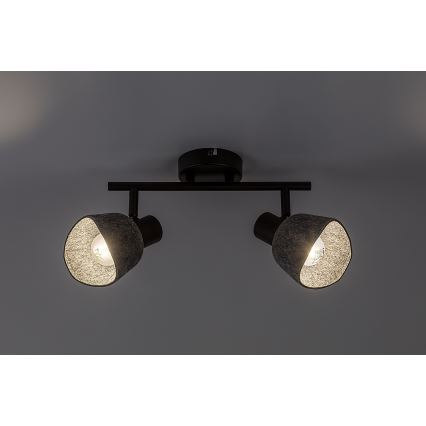 Rabalux - Spotlight 2xE14/10W/230V