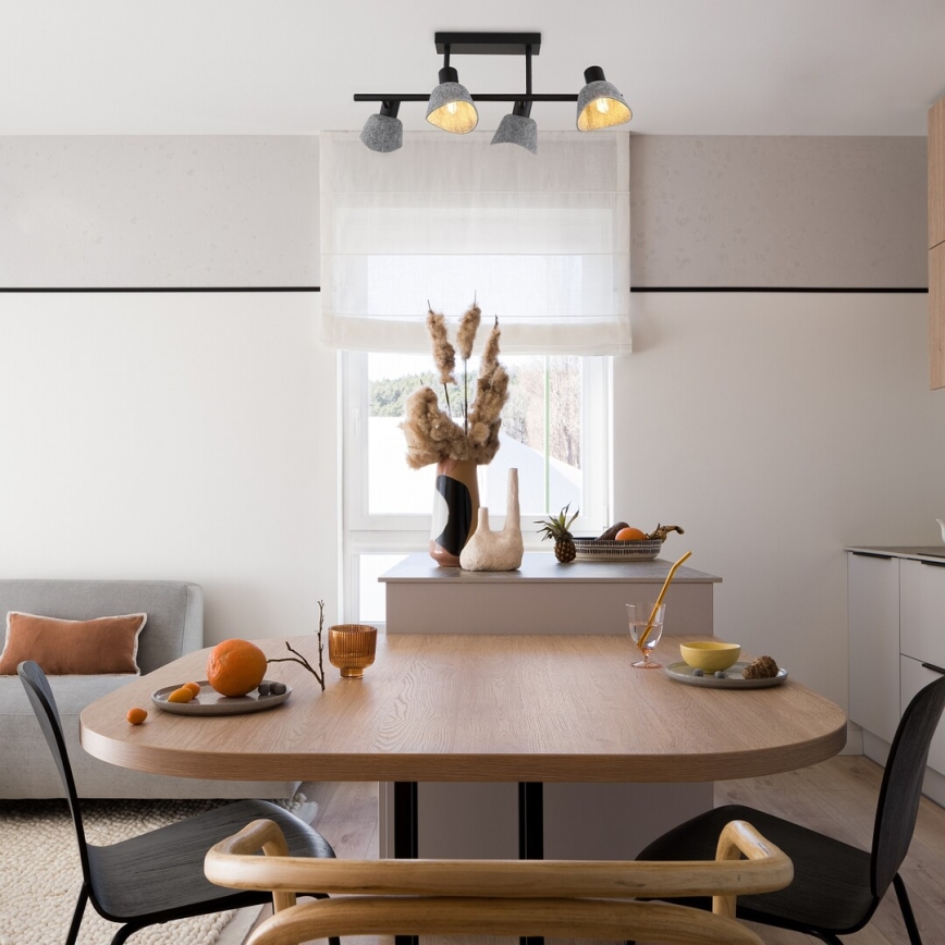 Rabalux - Surface-mounted chandelier 4xE14/10W/230V