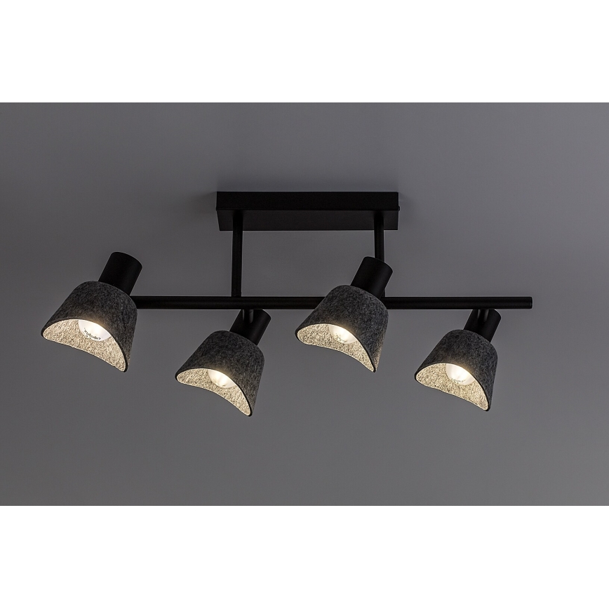 Rabalux - Surface-mounted chandelier 4xE14/10W/230V