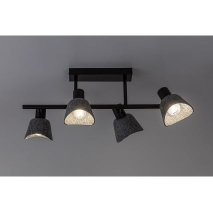 Rabalux - Surface-mounted chandelier 4xE14/10W/230V