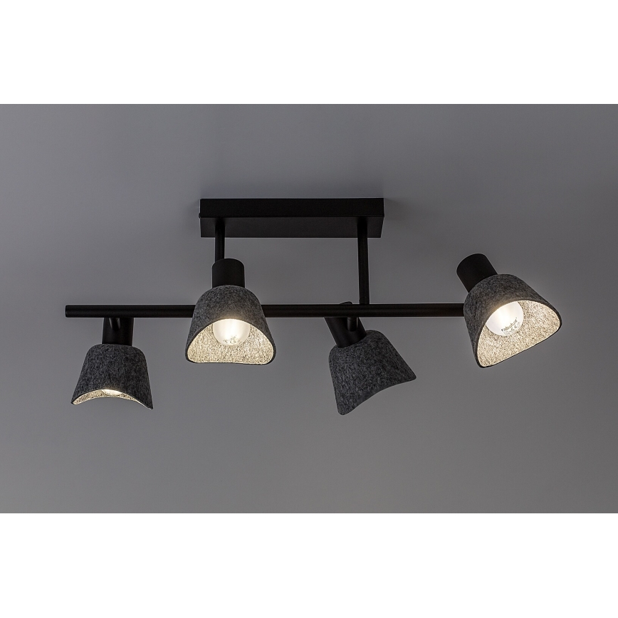 Rabalux - Surface-mounted chandelier 4xE14/10W/230V