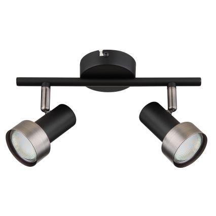 Rabalux - Ceiling spotlight 2xGU10/50W/230V