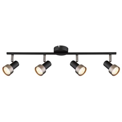 Rabalux - Ceiling spotlight 4xGU10/50W/230V