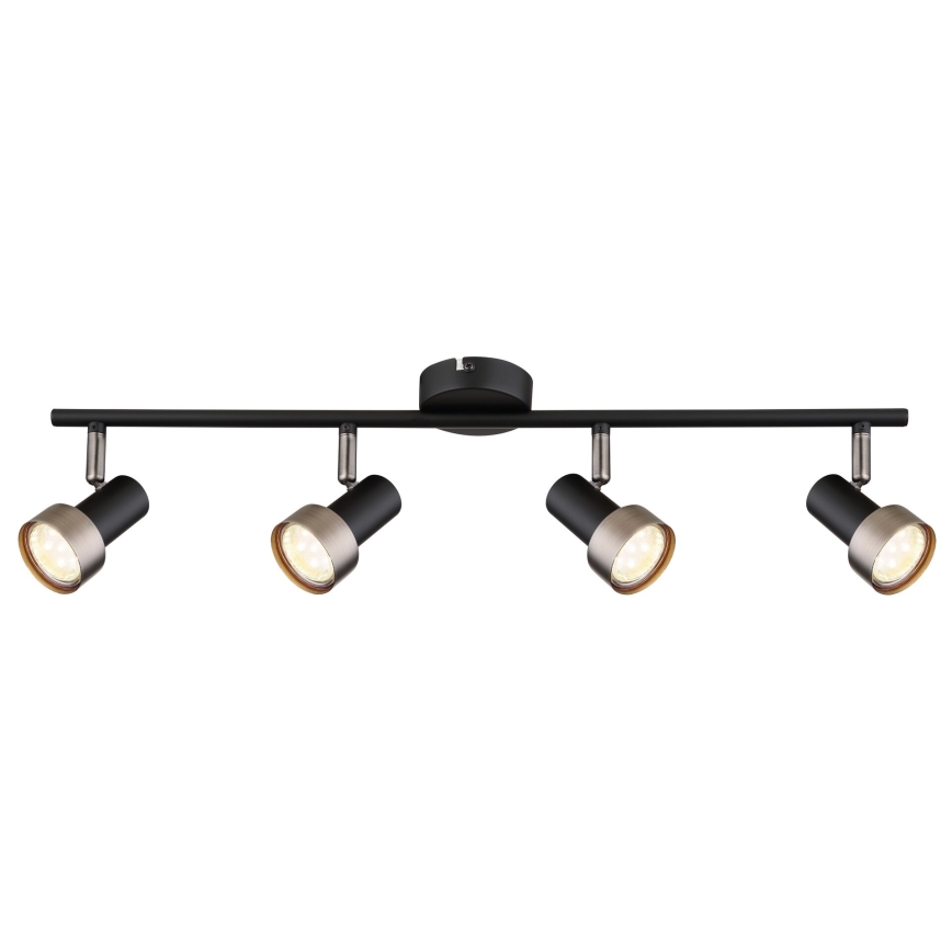 Rabalux - Ceiling spotlight 4xGU10/50W/230V