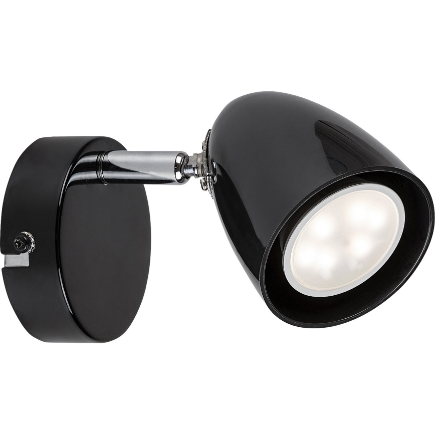 Rabalux - Wall spotlight 1xGU10/5W/230V black