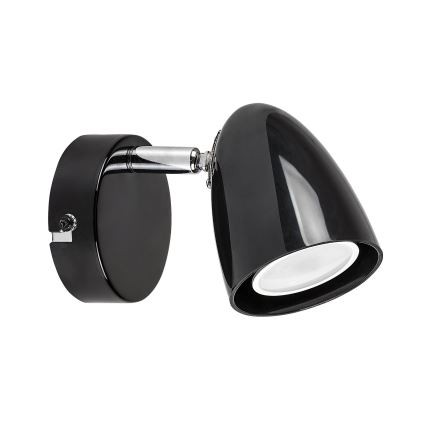 Rabalux - Wall spotlight 1xGU10/5W/230V black