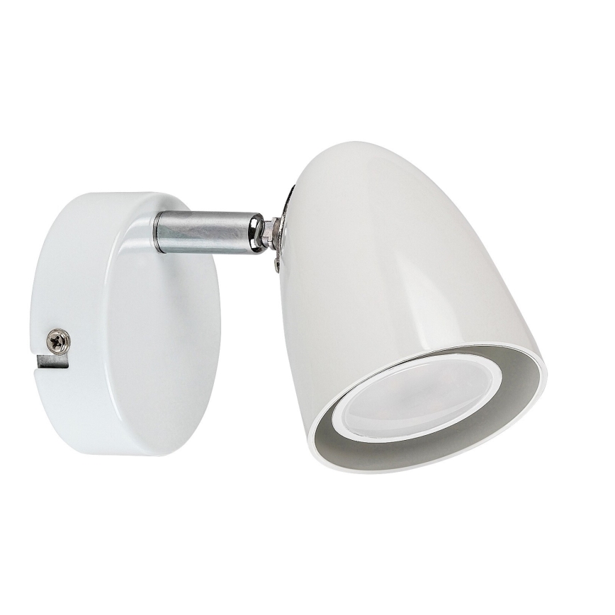 Rabalux - Wall spotlight 1xGU10/5W/230V white
