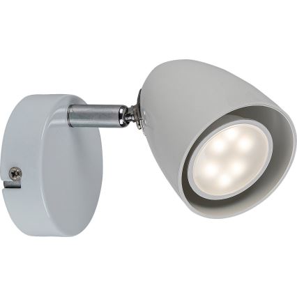 Rabalux - Wall spotlight 1xGU10/5W/230V white