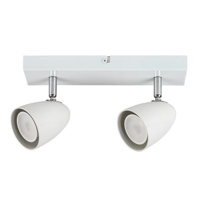 Rabalux - Spotlight 2xGU10/5W/230V white