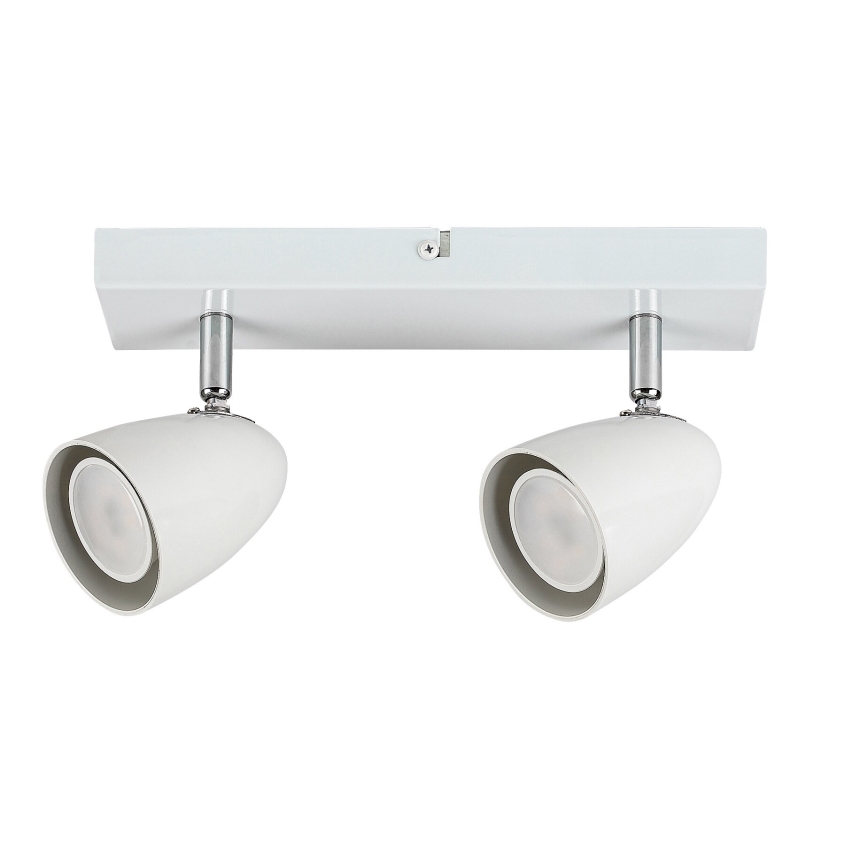 Rabalux - Spotlight 2xGU10/5W/230V white