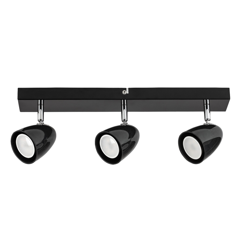 Rabalux - Spotlight 3xGU10/5W/230V black