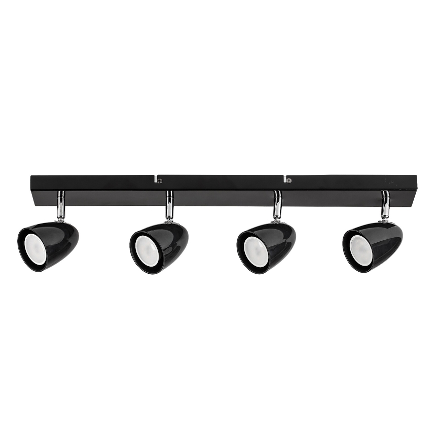 Rabalux - Spotlight 4xGU10/5W/230V black