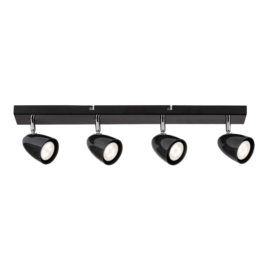 Rabalux - Spotlight 4xGU10/5W/230V black