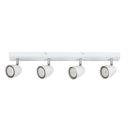 Rabalux - Spotlight 4xGU10/5W/230V white